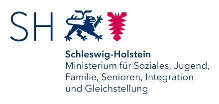 Logo Ministerium für Soziales, Jugend, Familie, Senioren, Integration und Gleichstellung