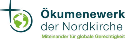 Logo Ökumenewerk der Nordkirche - Miteinander für globale Gerechtigkeit